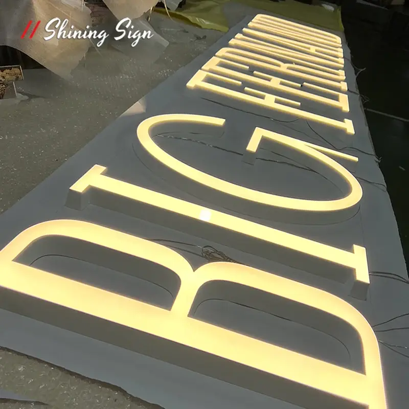 Led Sign Company Adaptor by Shining Sign 5