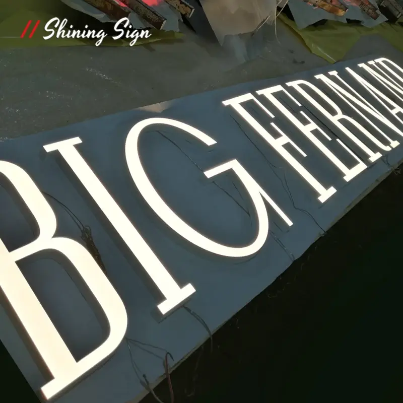 Led Sign Company Adaptor by Shining Sign 3