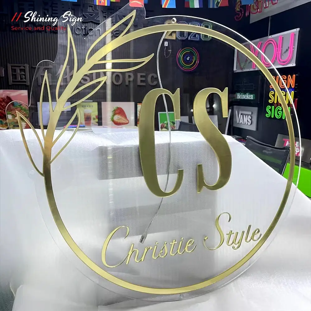 Light Up Signs 12 V by Shining Sign 3