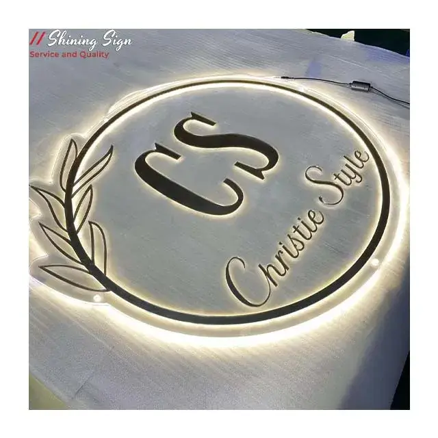 Light Up Signs 12 V by Shining Sign 2