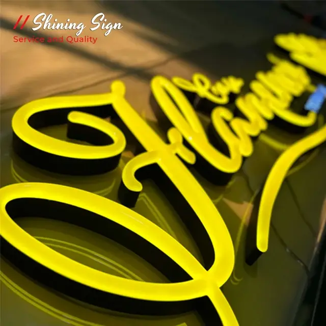 Shine A Light With Neon Letter Signs: A Stylish And Vibrant Way To Display Your Message 1