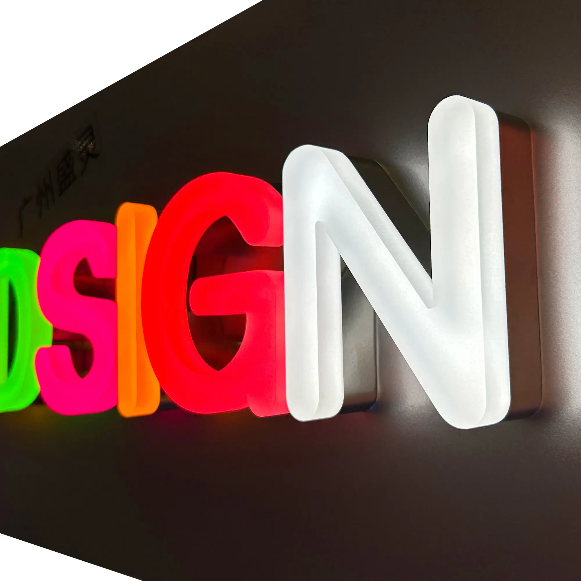 Led Signs Manufacturer Adaptor Customized Shapevendor 5