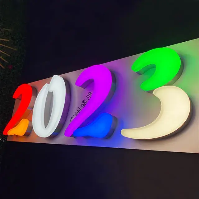 Led Signs Manufacturer Adaptor Customized Shapevendor 4