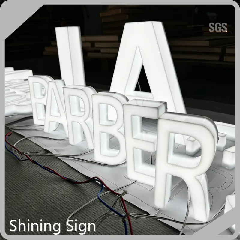 Bulk Buyled Sign Factory Acrylic+High Brightness Led Strip DC 12V 1