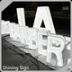 Bulk Buyled Sign Factory Acrylic+High Brightness Led Strip DC 12V 1