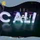 Led Name Sign Static Or Flashing Colors - - Shining Sign 1
