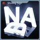 Customizedcustom Light Signs Strong Light Acrylic 1
