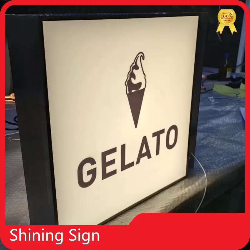Customized Acrylic Led Light Box 1