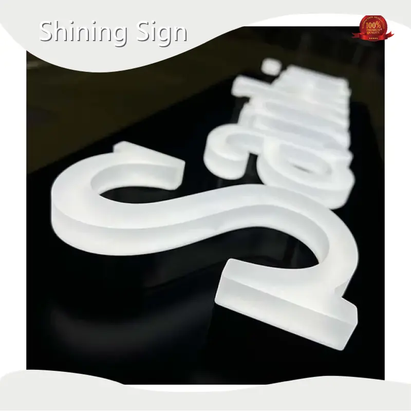 High-qualitycustom Light Signs SL-J207 LED Strips 1
