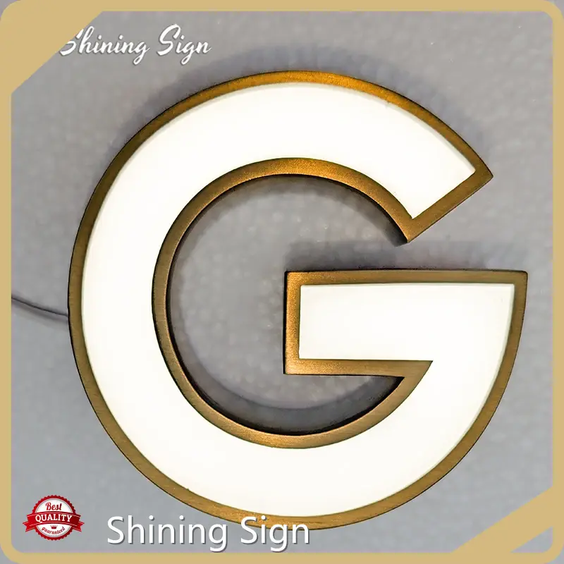 Customized Led Name Sign Vendor 1