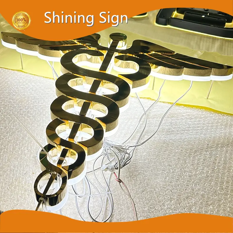 Customizedbacklit Led Signage Customized Shape DC12V 1
