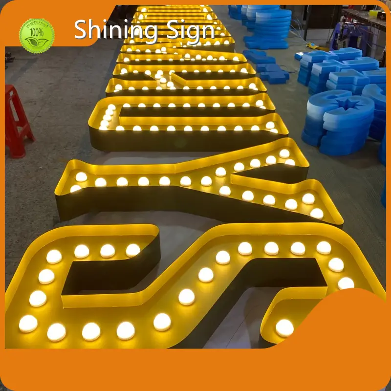 Led Sign Company Customized Size by Shining Sign 1