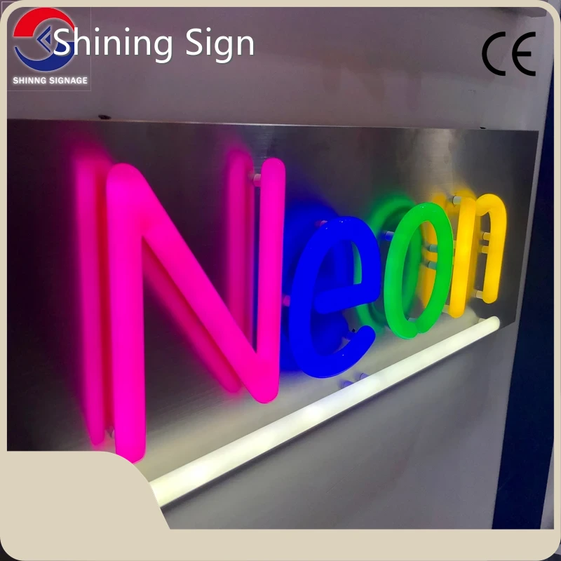 Light Sign Board Customized Size - - Shining Sign 1