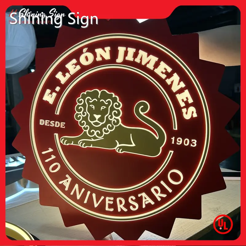 Best Custom Light Up Signs Factory Price 1