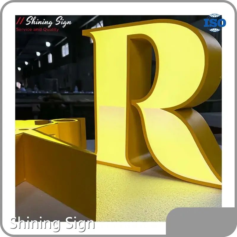 Shining Sign Light Up Signs Advertisingsupply 1