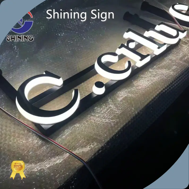 Led Name Sign Suppliers Wall Mounted 1