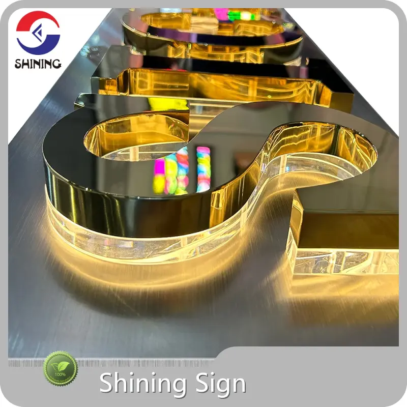 Custom Led Backlit Signs Vendor 1