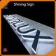 Shining Sign Led Sign Factory Back Lighting Led Sign Factoryfactory 1
