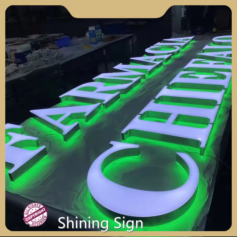 Light Up Signs Advertising Acrylicfactory 1