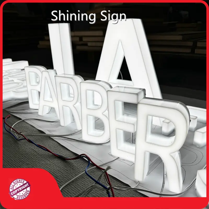 High-quality Led Sign Manufacturers Factory 1