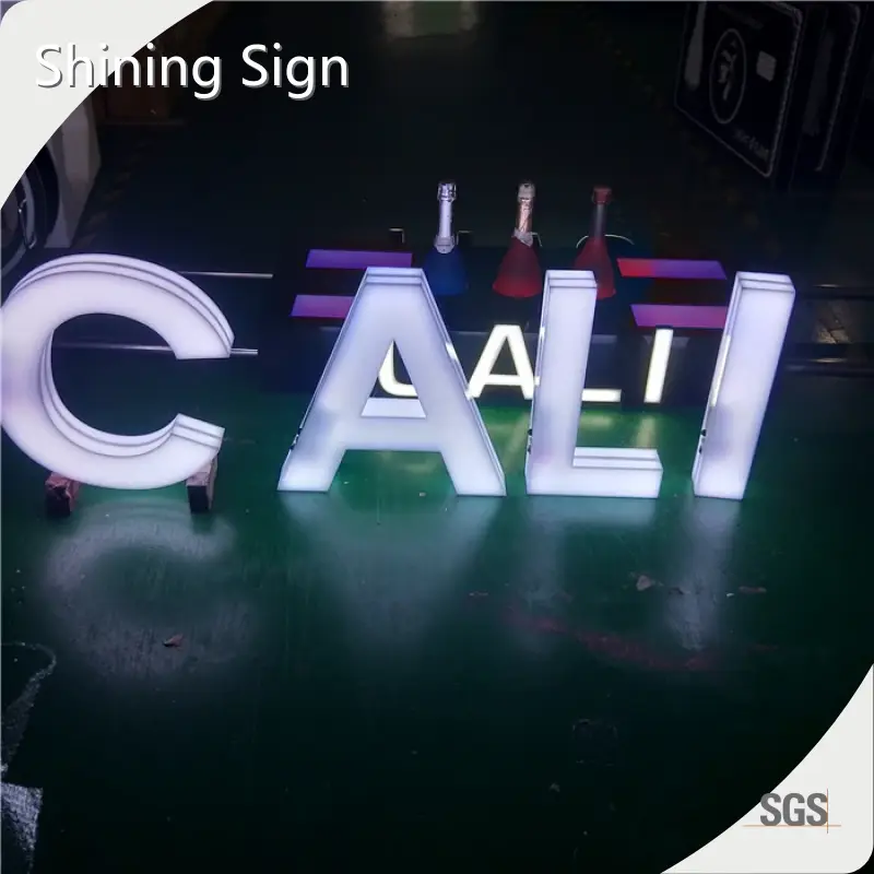 Led Signs Company Static Or Flashing Colors by Shining Sign 1