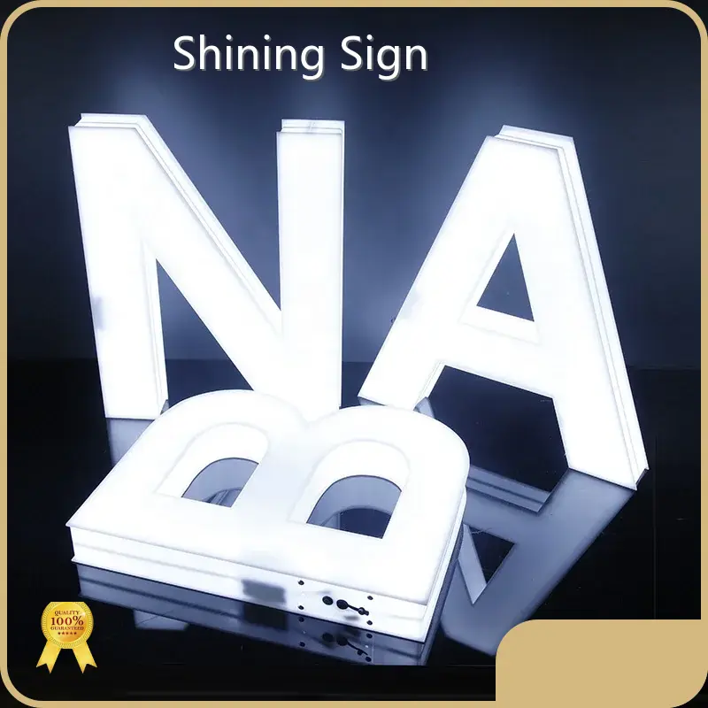 Halo Lit Sign P218cost 1