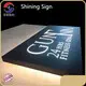 Light Sign Board Acrylic Metal Light Box Signs by Shining Sign 1