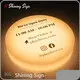 Light Up Sign Box Metal Backlit Signs - - Shining Sign 1
