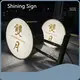 Shining Sign Light Up Sign Box Luxuryfor Sale 1