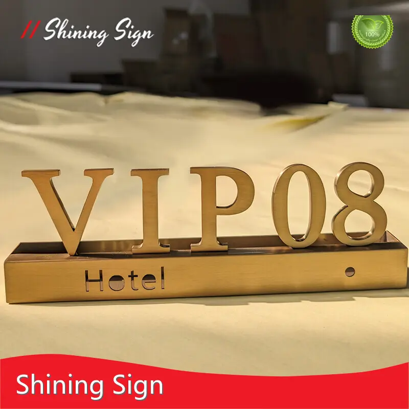 Shining Sign Metal Alphabet Letters for Wall Customized Color Metal Alphabet Letters for Wallprice 1