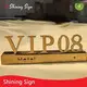 Shining Sign Metal Alphabet Letters for Wall Customized Color Metal Alphabet Letters for Wallprice 1
