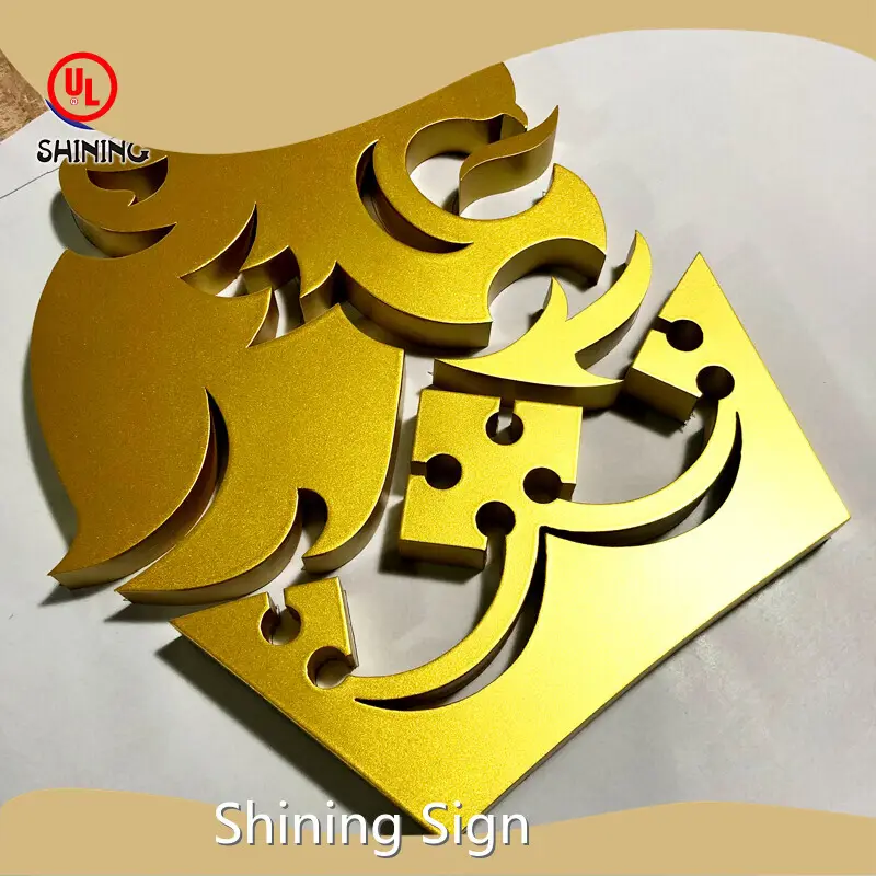 Quality Metal Outdoor Letters 1