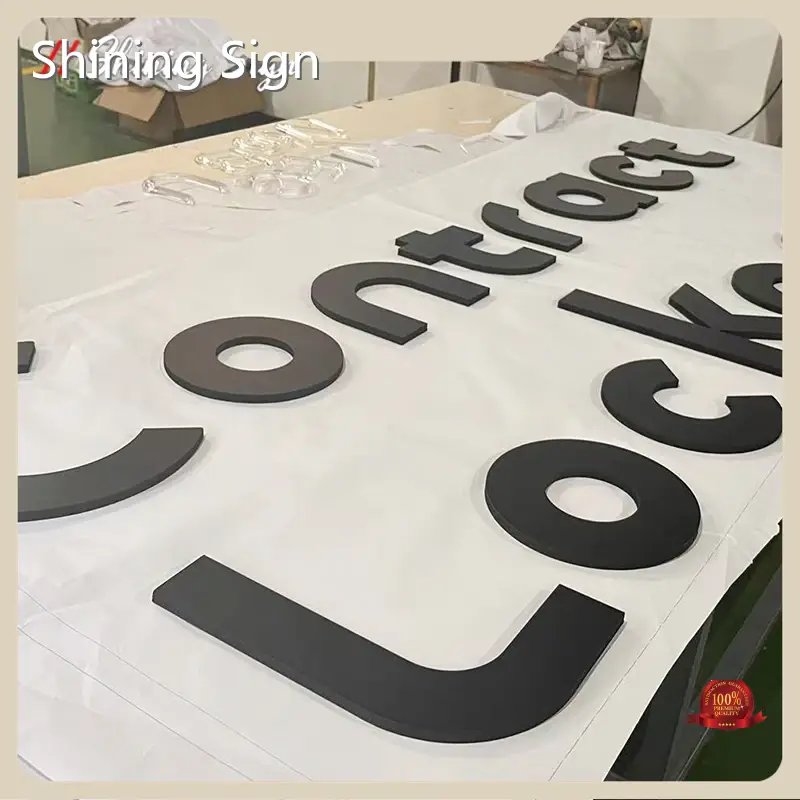 Custom Light Signs 50000 Hours by Shining Sign 1