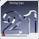 Shining Sign Large Metal Letters Silicone Large Metal Letterssuppliers 1
