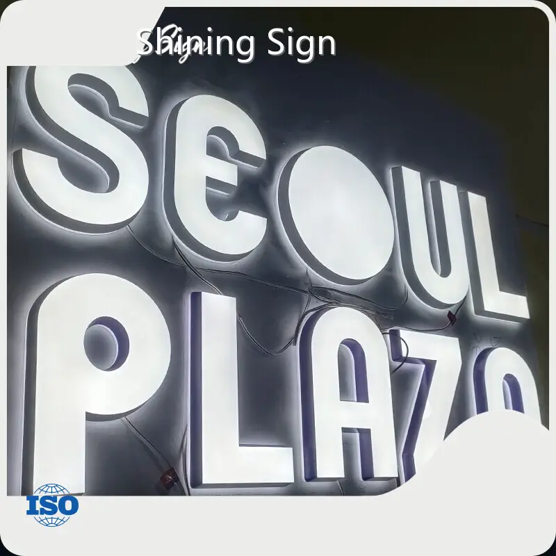 New Custom Logo Led Signs Price List 1