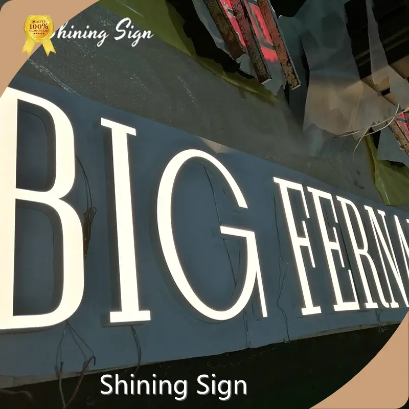 Led Sign Company Adaptor by Shining Sign 1