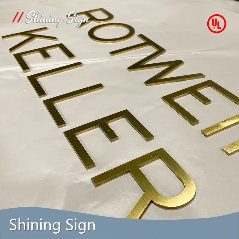 Top Custom Logo Led Signs Factory 1