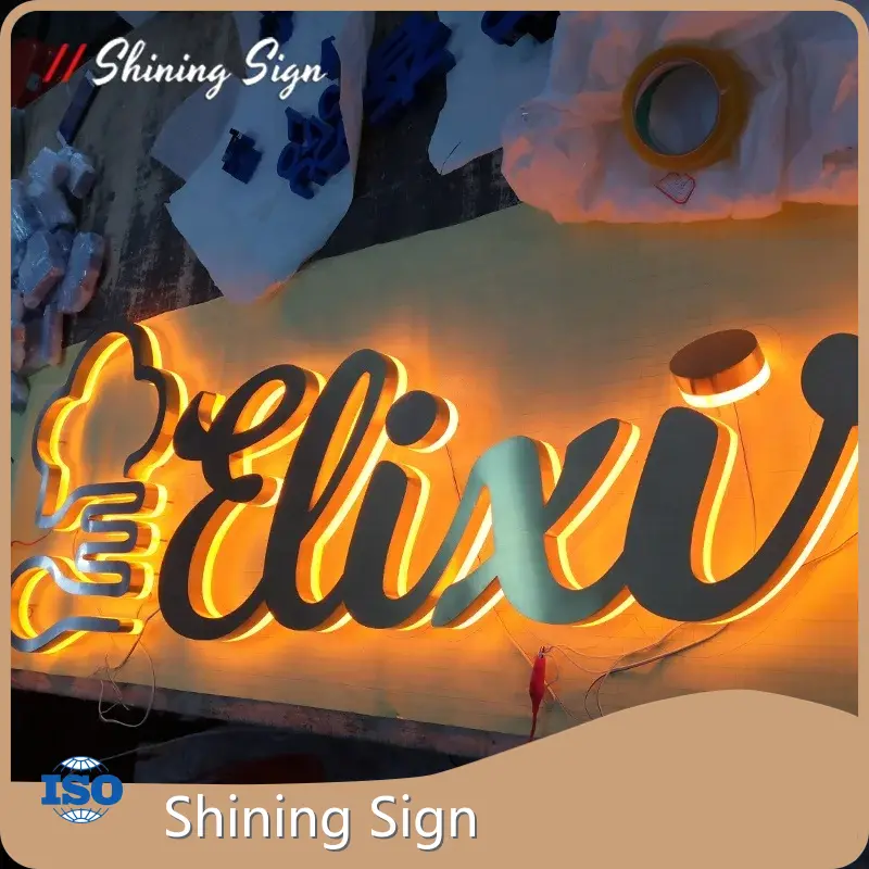 Shining Sign Led Sign Suppliers 12 V Led Sign Suppliersprice 1