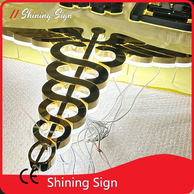 Led Backlit Sign SHINING - - Shining Sign 1