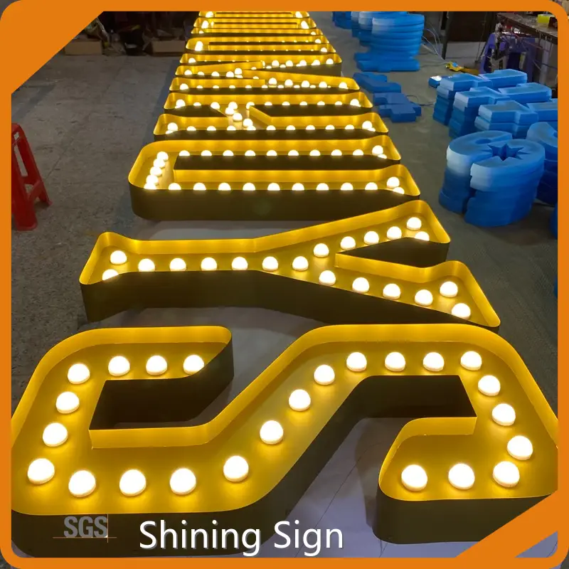 High-quality Led Name Sign Factory 1