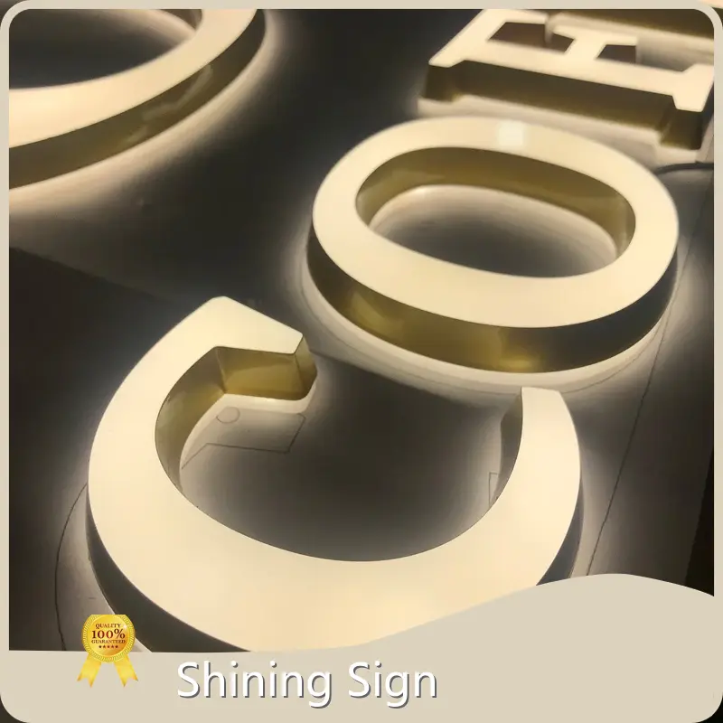 Best Custom Led Sign Custom Led Sign Company 1