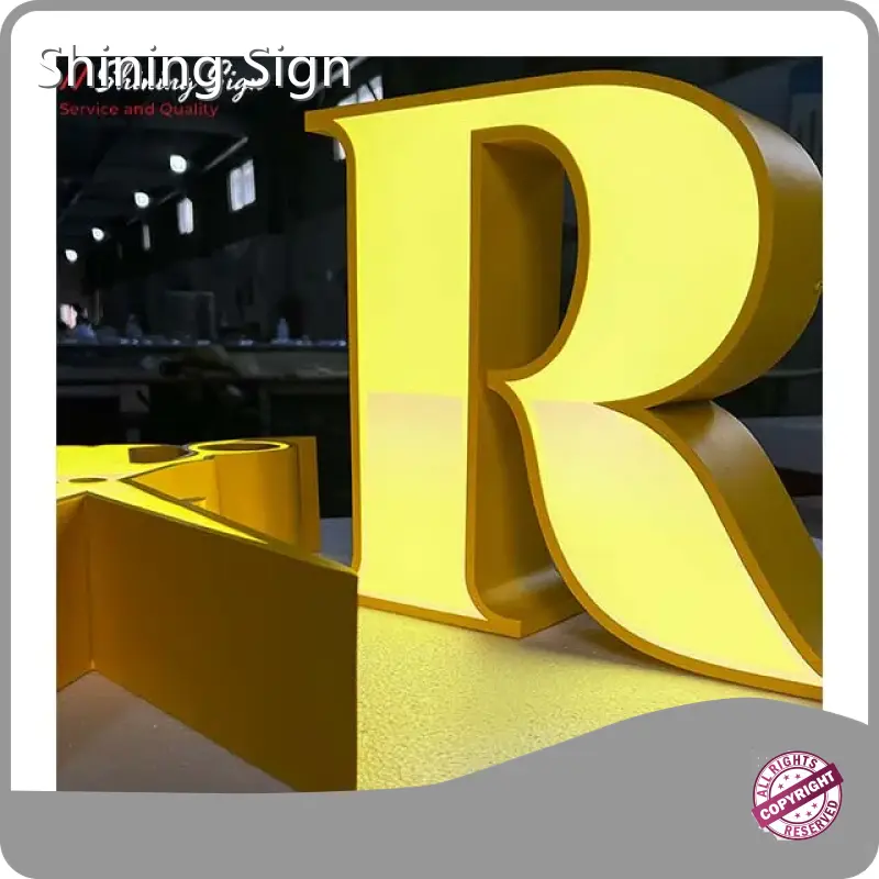 Shining Sign Best Led Sign Manufacturer Hangingfactory Price 1
