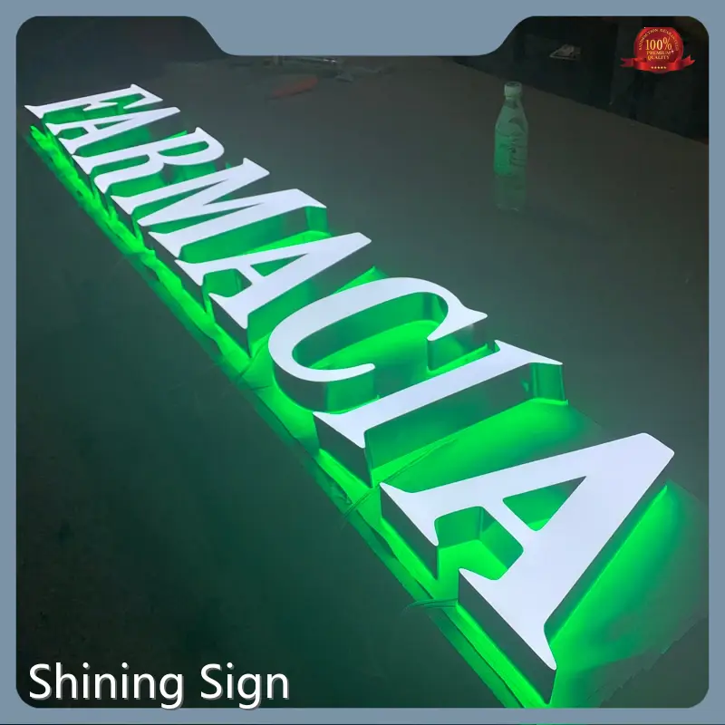 Led Letter Sign Board Advertising LED Stripssupply 1