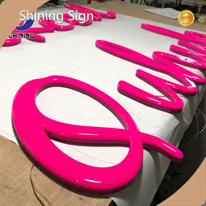 Light Signs Manufacturer Acrylic - - Shining Sign 1