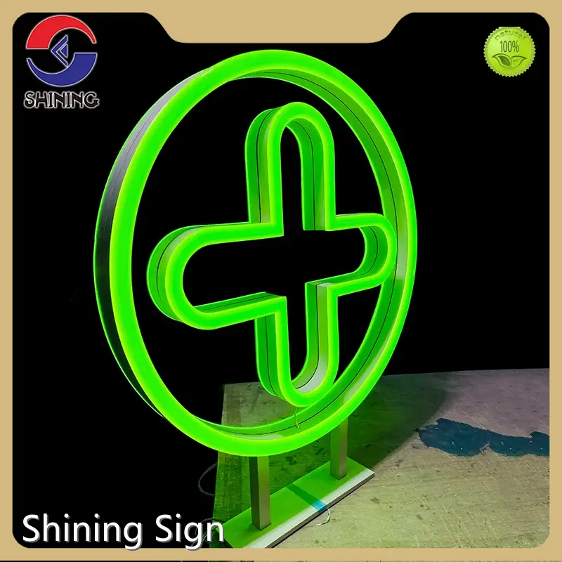 Led Sign Board Acrylic - - Shining Sign 1
