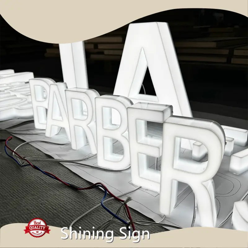 Light Board Sign Advertising Display by Shining Sign 1