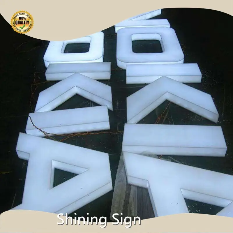 Professional Light Up Signs for Sale 1
