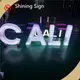 Led Sign Board Static Or Flashing Colors AA Or Rechargeable Batteriesvendor 1