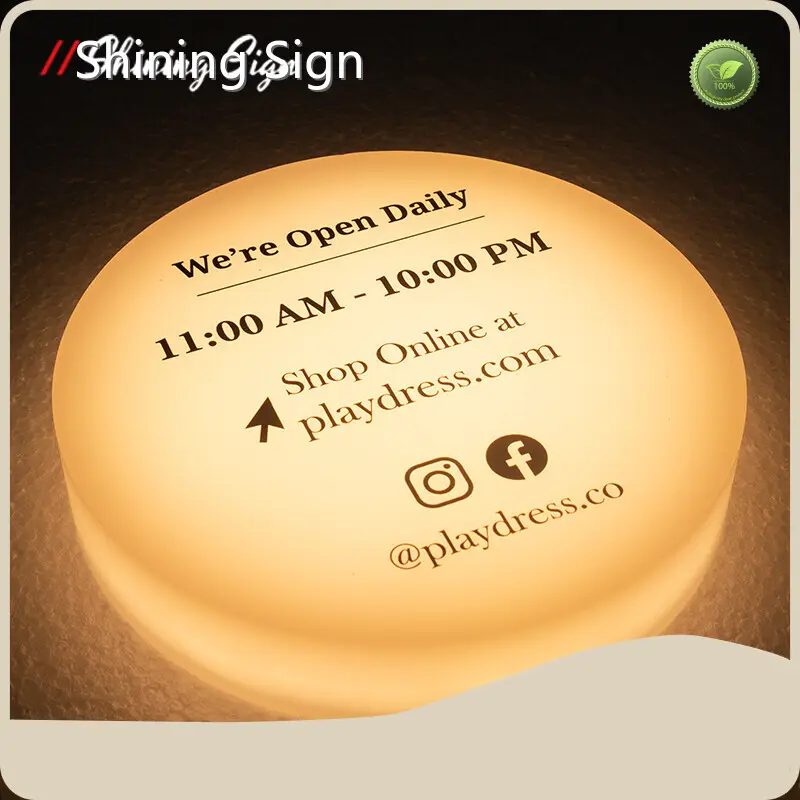 Custom Light Led Box for Sale 1
