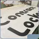Non Illuminated Channel Letters Price Customized Size 1